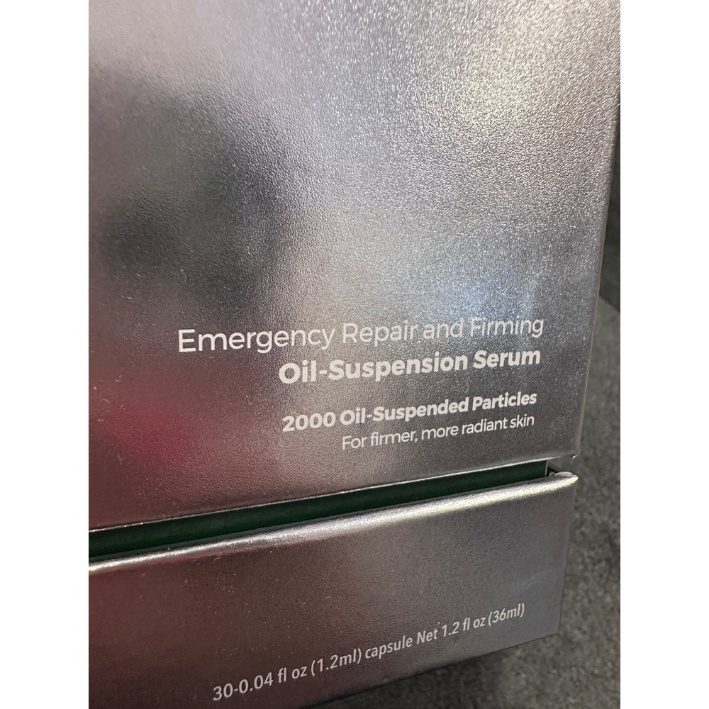 Emergency Repair and Firming Oil-Suspension Serum 30‎ Capsules 1.2oz Skin Care